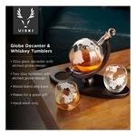 Viski Globe Decanter and Whiskey Tumbler Set - Thumbnail 5 of 7