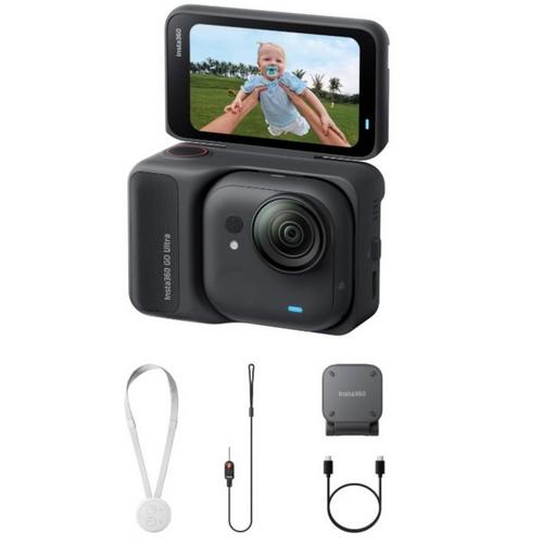 Insta360 GO Ultra Standard Bundle Action Camera - Primary Image