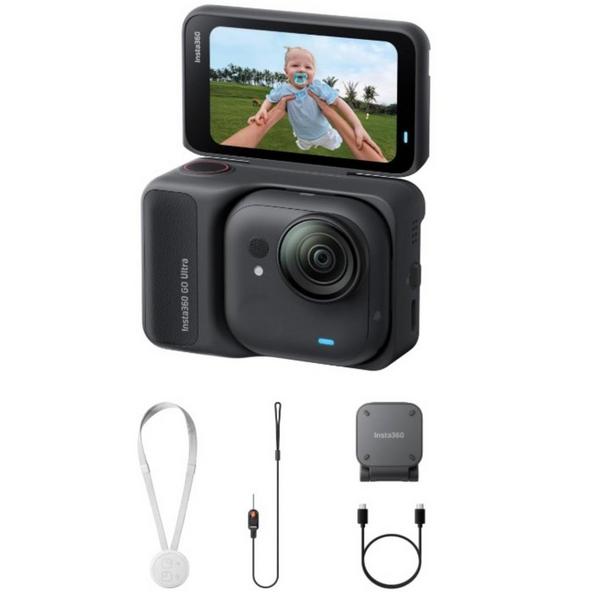 Insta360 GO Ultra Standard Bundle Action Camera