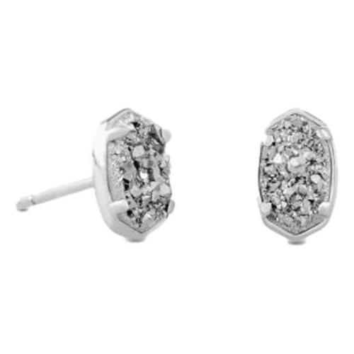 Kendra Scott Emilie Gold Stud Earrings - Primary Image