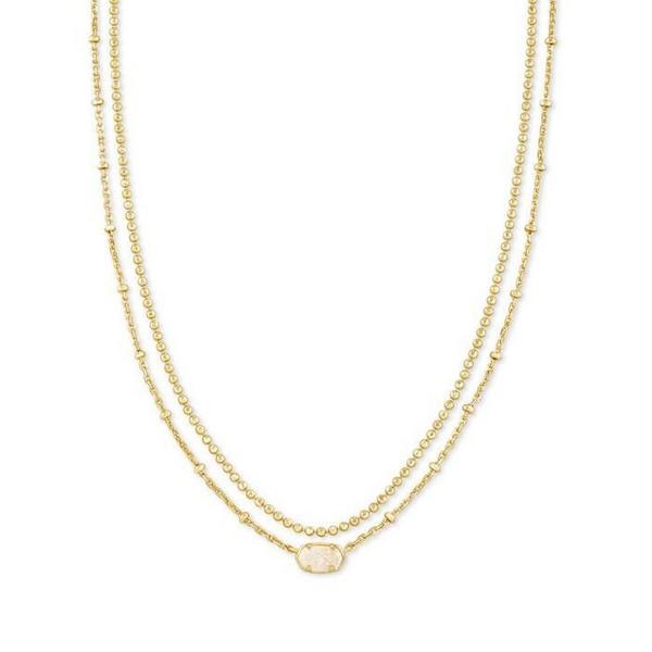 Kendra Scott Emilie Multi Strand Necklace