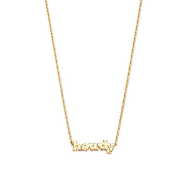 Kendra Scott Howdy Pendant Necklace