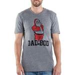 Men's Tipsy Elves Dad Bod Santa T-Shirt - Thumbnail 1 of 2