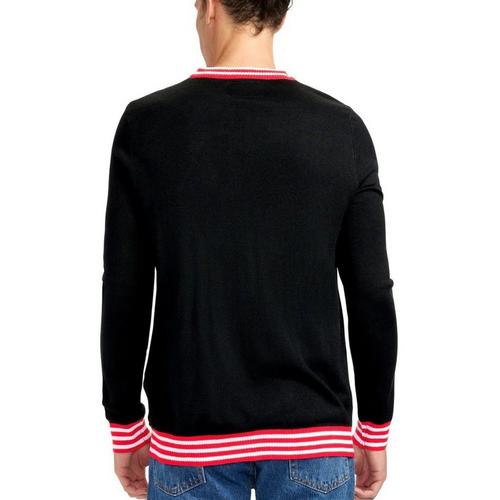 Men's Tipsy Elves Ask Your Mom Ugly Christmas Pullover Sweater - Primary Image