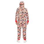 Men's Tipsy Elves Meowy Catmus Onesie Pajamas - Thumbnail 3 of 3