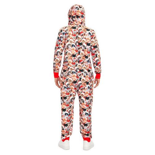 Men's Tipsy Elves Meowy Catmus Onesie Pajamas - Primary Image