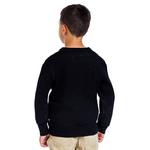 Kids' Tipsy Elves Santa Unicorn Pullover Sweater - Thumbnail 2 of 2