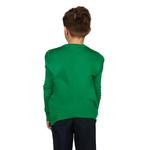 Kids' Tipsy Elves Pizza Tree Pullover Sweater - Thumbnail 2 of 2