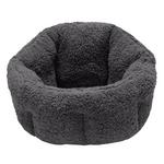 Fur Haven Hi-Low Cuddler Dog Bed - Thumbnail 1 of 2