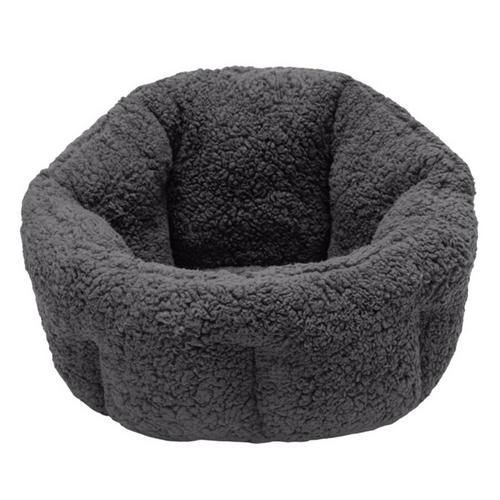 Fur Haven Hi-Low Cuddler Dog Bed - Primary Image