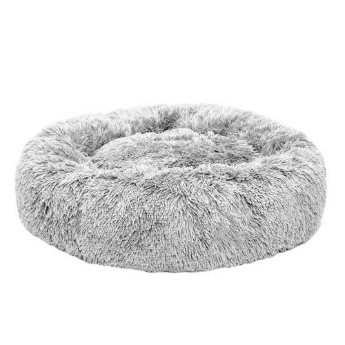 Fur Haven Calming Cuddler Donut Dog Bed - Primary Image