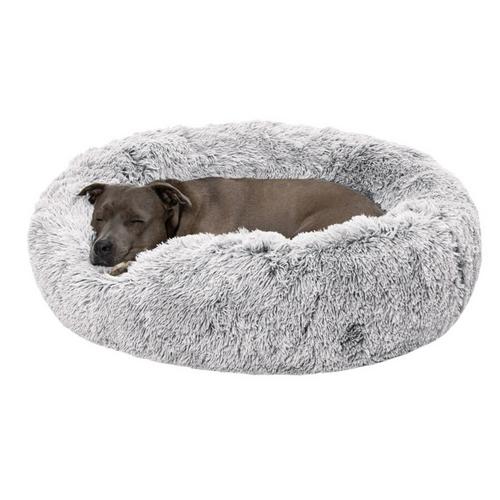 Fur Haven Calming Cuddler Donut Dog Bed - Primary Image