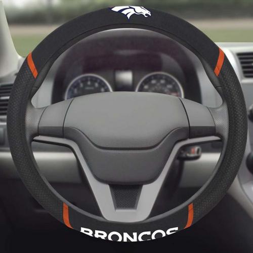 Fanatics Denver Broncos Steering Wheel Cover - Primary Image