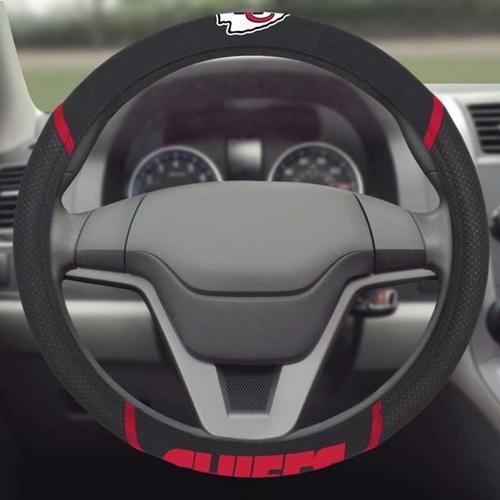 Fanatics Kansas City Chiefs Steering Wheel Cover - Primary Image