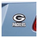 Fanmats Green Bay Packers Chrome Car Emblem - Thumbnail 2 of 2