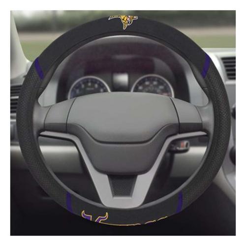 Fanmats Minnesota Vikings Steering Wheel Cover - Primary Image