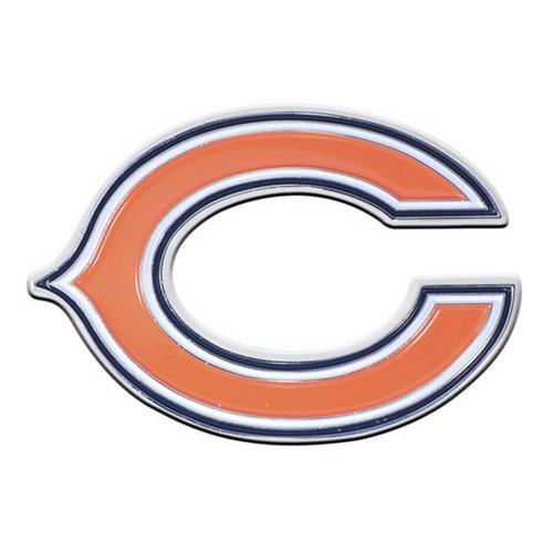 Fanmats Chicago Bears Color Car Emblem - Primary Image