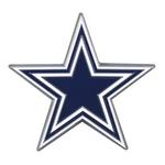 Fanmats Dallas Cowboys Color Car Emblem - Thumbnail 1 of 2
