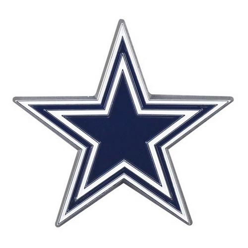 Fanmats Dallas Cowboys Color Car Emblem - Primary Image
