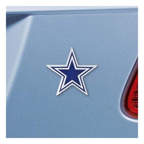 Fanmats Dallas Cowboys Color Car Emblem - Primary Image