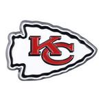 Fanmats Kansas City Chiefs Color Car Emblem - Thumbnail 1 of 3
