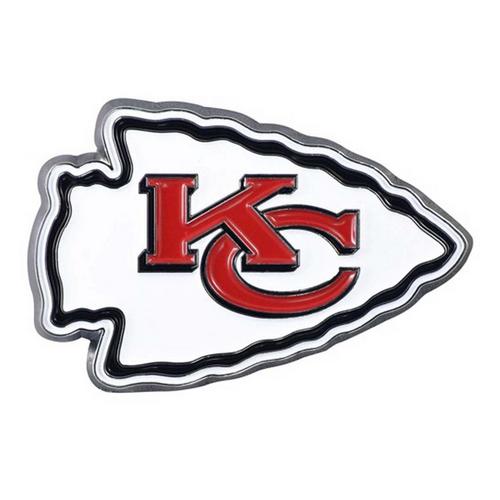 Fanmats Kansas City Chiefs Color Car Emblem - Primary Image