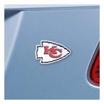 Fanmats Kansas City Chiefs Color Car Emblem - Thumbnail 3 of 3