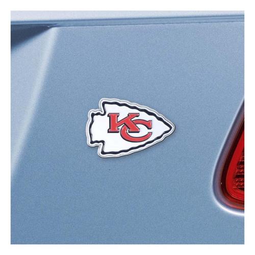 Fanmats Kansas City Chiefs Color Car Emblem - Primary Image