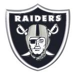 Fanmats Las Vegas Raiders Color Car Emblem - Thumbnail 1 of 2