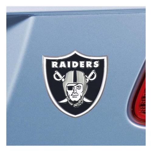 Fanmats Las Vegas Raiders Color Car Emblem - Primary Image