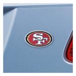 Fanmats San Francisco 49ers Color Car Emblem - Thumbnail 2 of 2