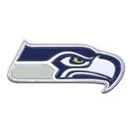 Fanmats Seattle Seahawks Color Car Emblem - Thumbnail 1 of 2