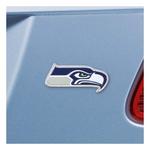 Fanmats Seattle Seahawks Color Car Emblem - Thumbnail 2 of 2