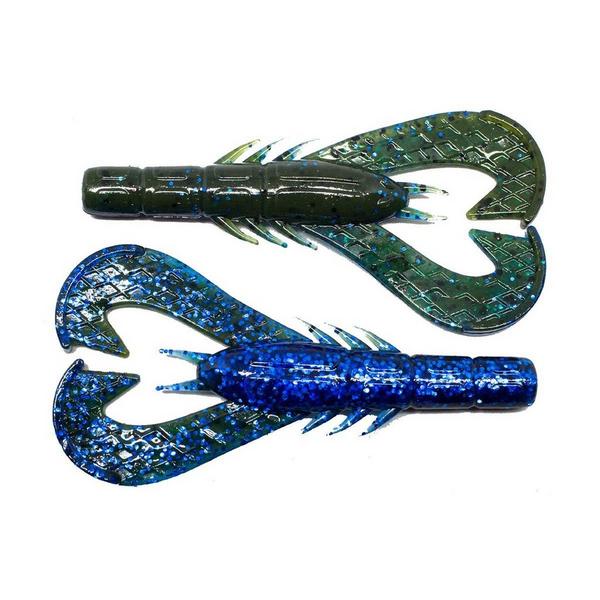 GOOGAN BAITS Googan Krackin' Craw Multi Pack