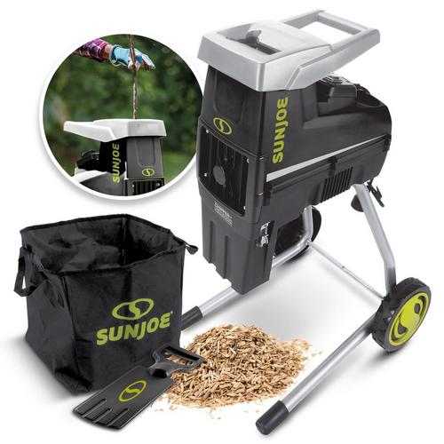 Sun Joe 15-Amp 1.7-Inch Cutting Diameter Electric Silent Wood Chipper/Shredder - Primary Image