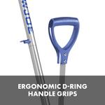 Snow Joe 18-IN Strain-Reducing  Snow Shovel Bundle - Thumbnail 3 of 4