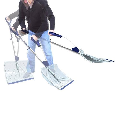 Snow Joe 18-IN Strain-Reducing  Snow Shovel Bundle - Primary Image