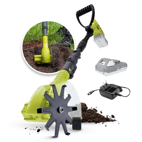 Sun Joe 24-Volt Cordless Telescoping Cultivator/Weeder - Primary Image