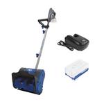 Snow Joe 24-Volt 10-Inch 4-Ah Cordless Snow Shovel - Thumbnail 2 of 4