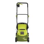 Sun Joe 14-In 28-Volt Max Lithium-iON 4-Amp Cordless Lawn Mower & Discharge Chute - Thumbnail 3 of 4