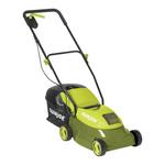 Sun Joe 14-In 28-Volt Max Lithium-iON 4-Amp Cordless Lawn Mower & Discharge Chute - Thumbnail 4 of 4
