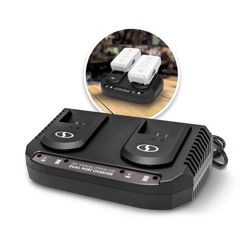 Sun Joe 24V iON+ Dual Port Quick Charge Docking Station - Primary Image