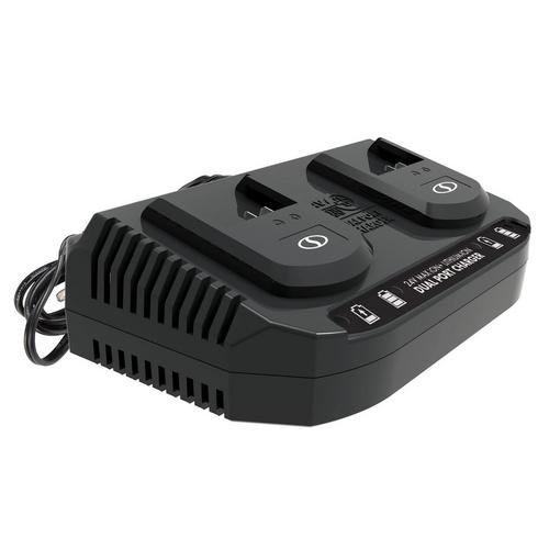 Sun Joe 24V iON+ Dual Port Quick Charge Docking Station - Primary Image