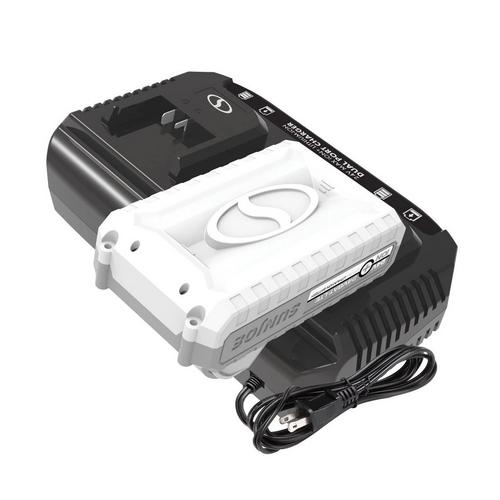 Sun Joe 24V iON+ Dual Port Quick Charge Docking Station - Primary Image
