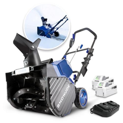 Snow Joe 48-Volt 4-Ah Cordless Snow Blower Bundle - Primary Image