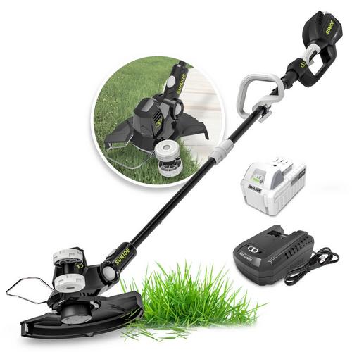 Sun Joe 24V 12in Dual Line String Trimmer/Edger Kit - Primary Image