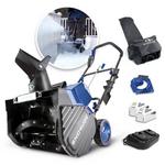 Snow Joe 48-Volt Snow Blower Bundle - Thumbnail 1 of 4