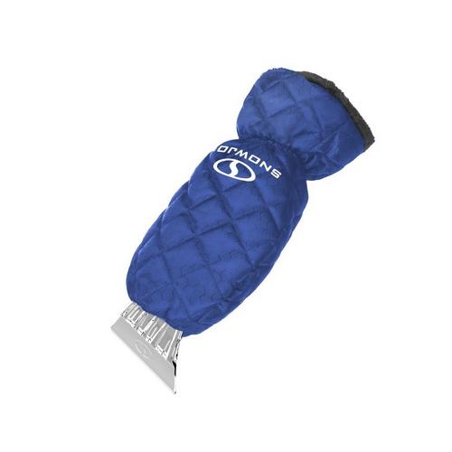 Snow Joe Polar Fleece Lined Mitt with Built-In Heavy-Duty Ice Scrapper - Primary Image