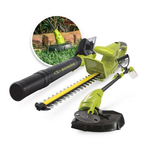 Sun Joe 24V 3 Tool Garden Combo Kit - Primary Image