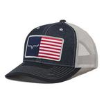 Men's Kimes Ranch American Trucker Snapback Hat - Thumbnail 1 of 2